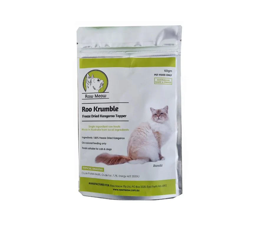 Raw Meow 110g - Chicken Breast Crumble - Image 4