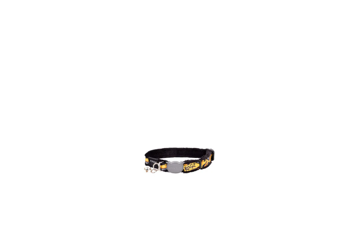 Rogz Fashioncat Collar LeopardBone - Image 2