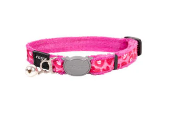 Rogz Fashioncat Collar LeopardBone - Image 3