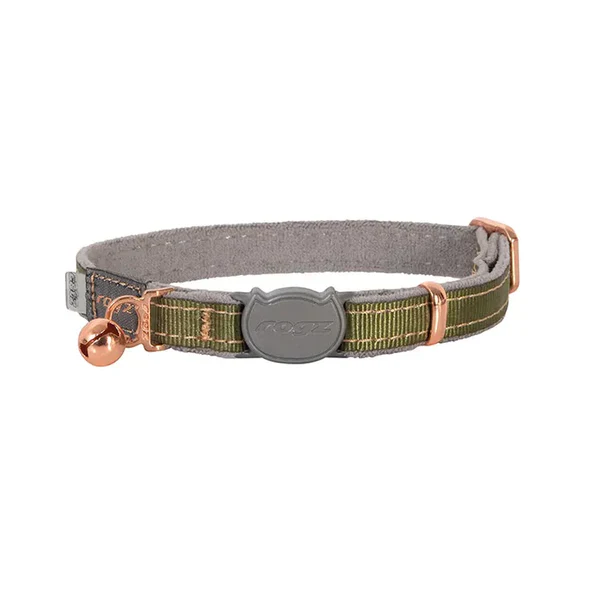 Rogz Urbancat Safety ReleaseCollar Dove Grey - Image 3