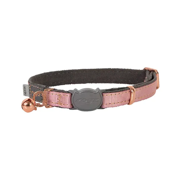 Rogz Urbancat Safety ReleaseCollar Dove Grey - Image 4