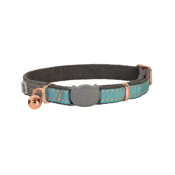 Rogz Urbancat Safety ReleaseCollar Dove Grey - Image 5