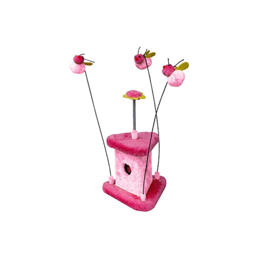 Scratch Post BusyBee Pink 618.024 - Image 2