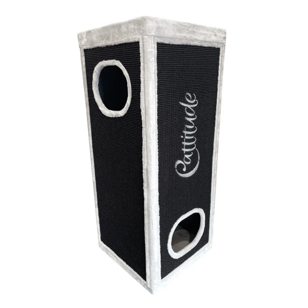 Scratch Post Cattitude Luxe Tower Black 465.022