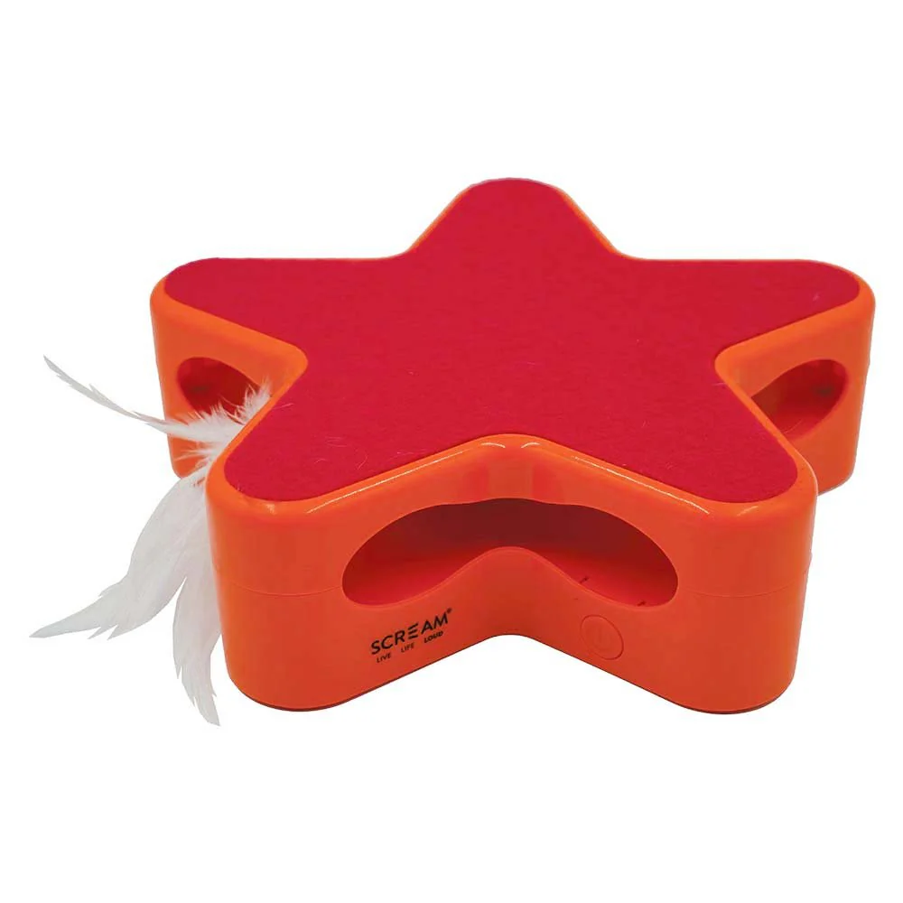 Scream Electronic Star Motion 19x5cm Toy - Green And Blue - Image 2
