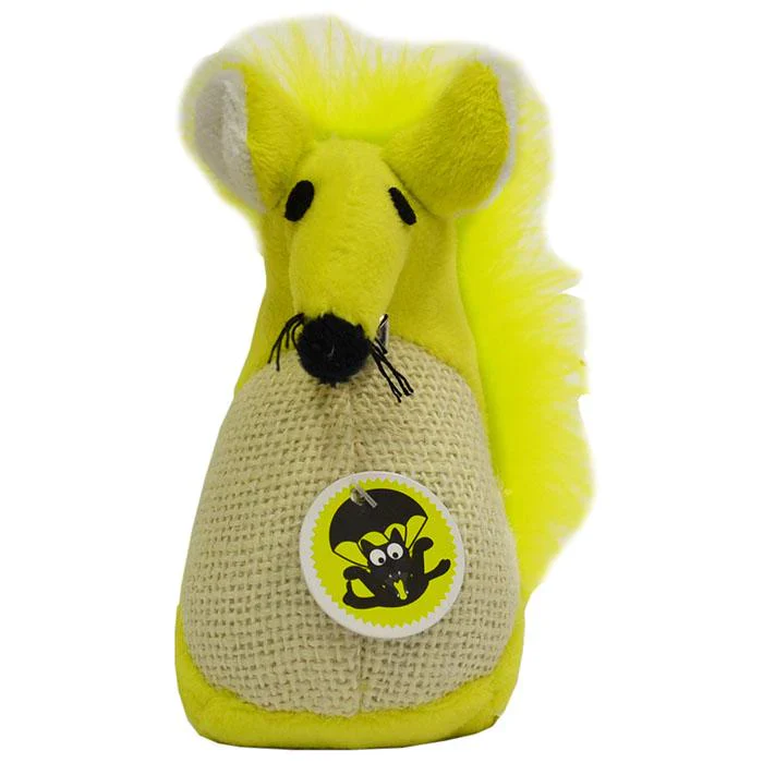 Scream Fatty Mouse Toy - Blue - Image 2