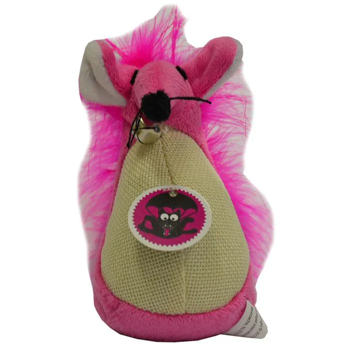 Scream Fatty Mouse Toy - Blue - Image 4