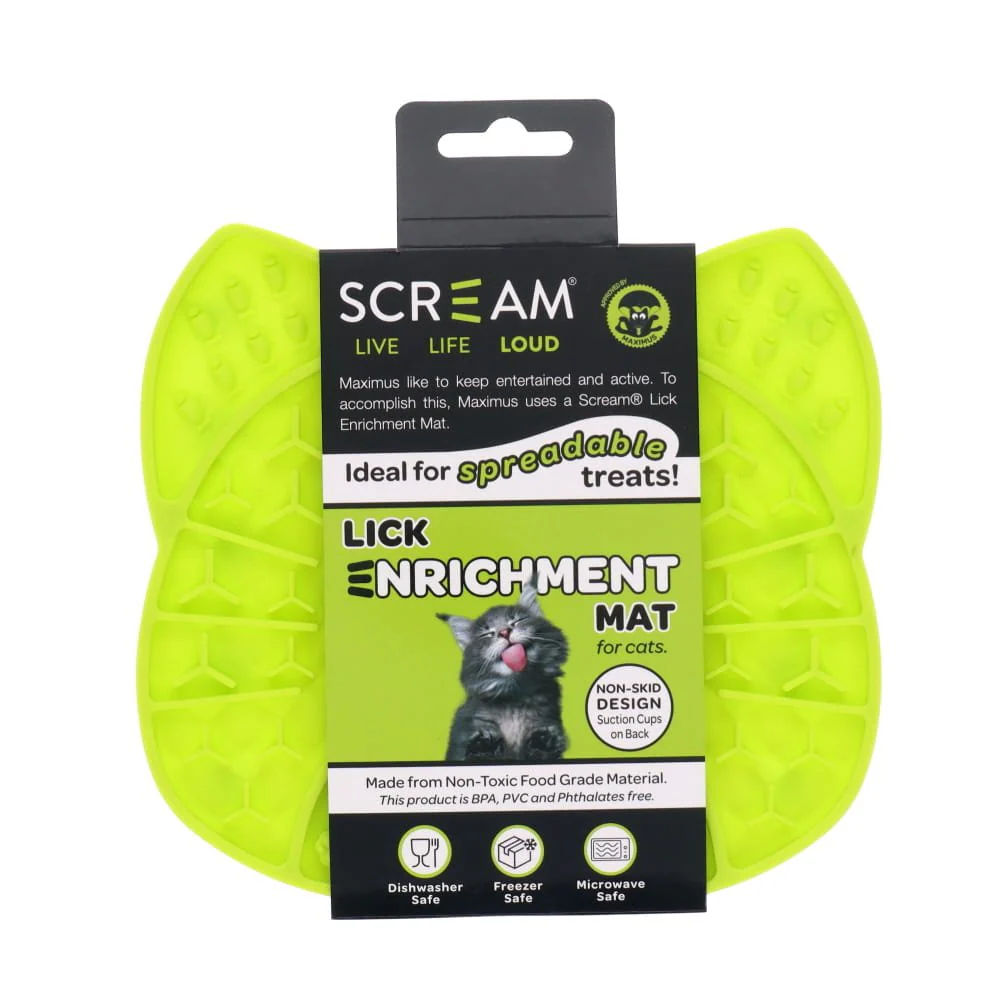 Scream Lick Mat Suction Base - Pink - Image 2