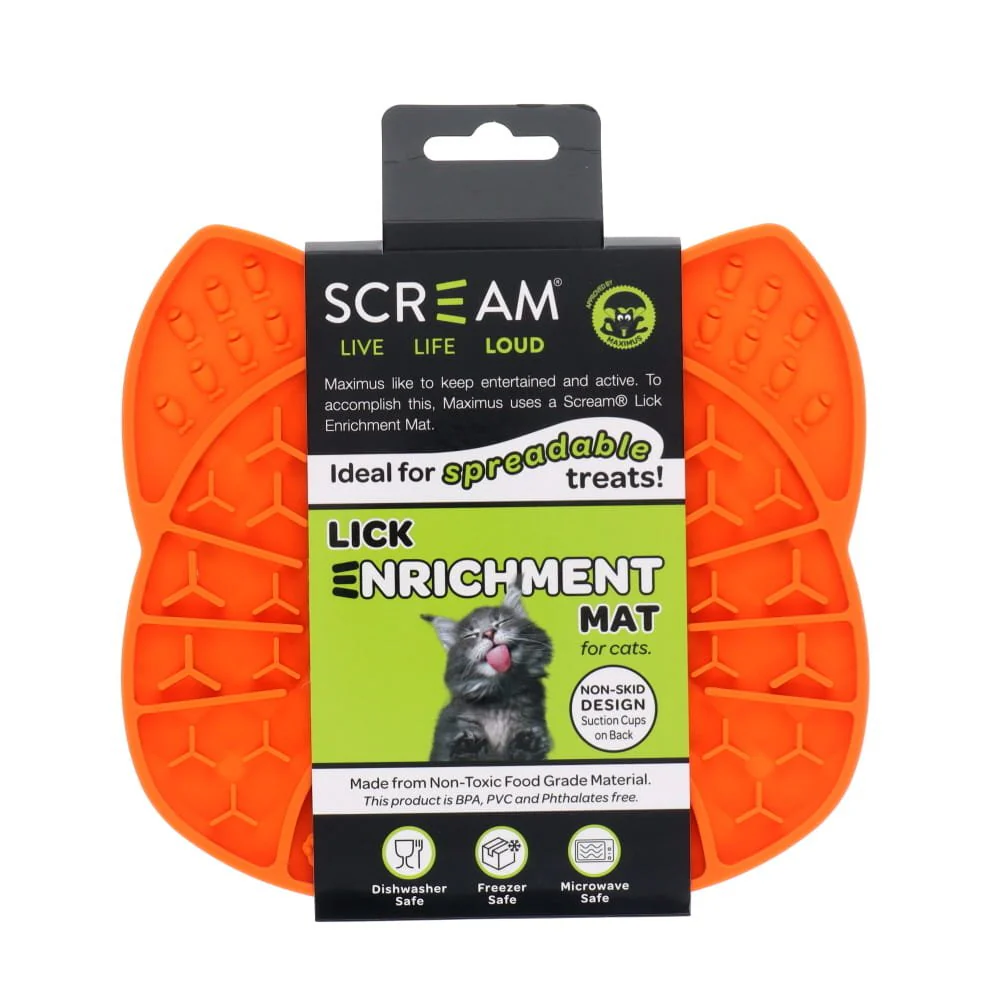 Scream Lick Mat Suction Base - Pink - Image 3