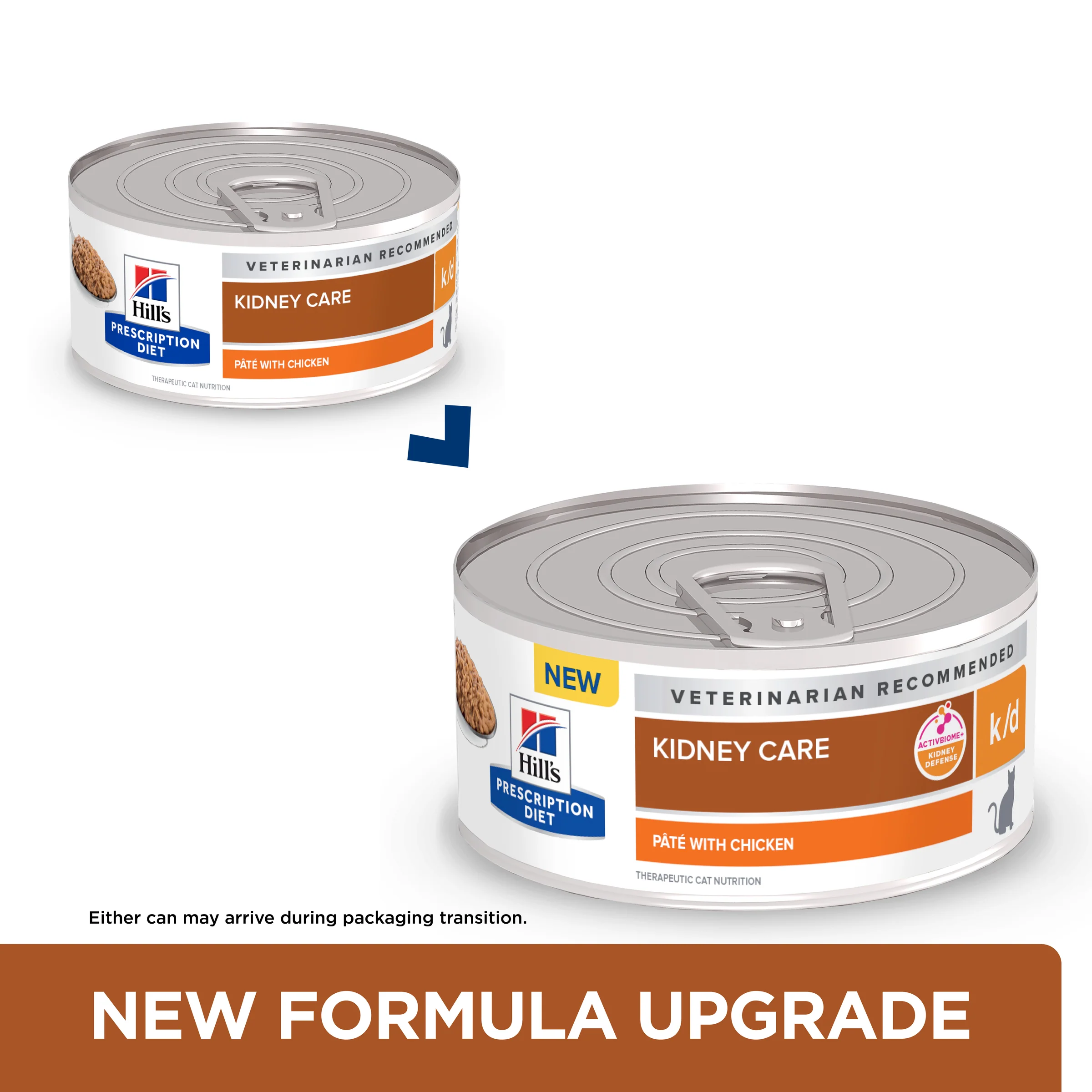 Tray Hills Prescription k/d Chicken 156g Tin x 24 - Image 2