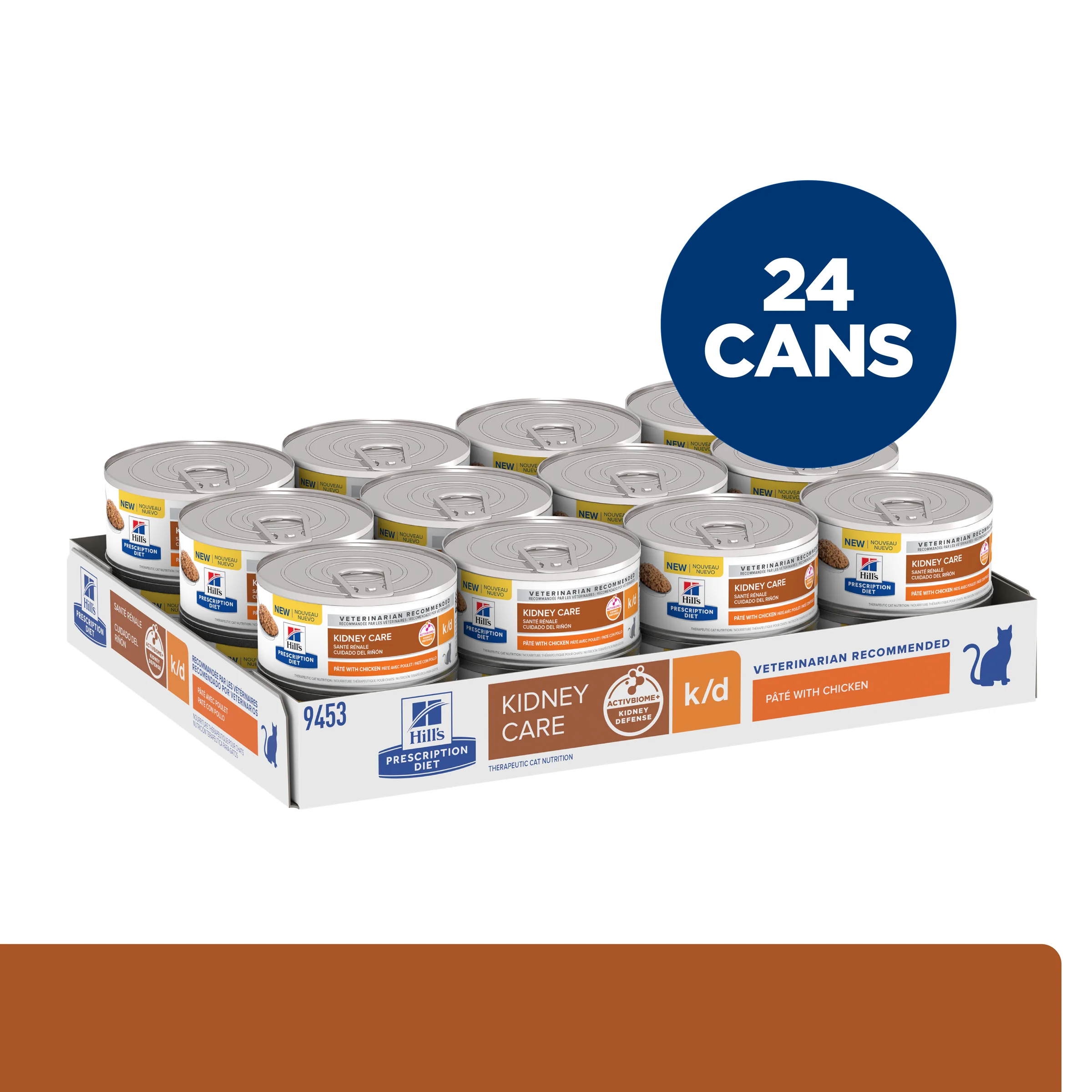 Tray Hills Prescription k/d Chicken 156g Tin x 24 - Image 3