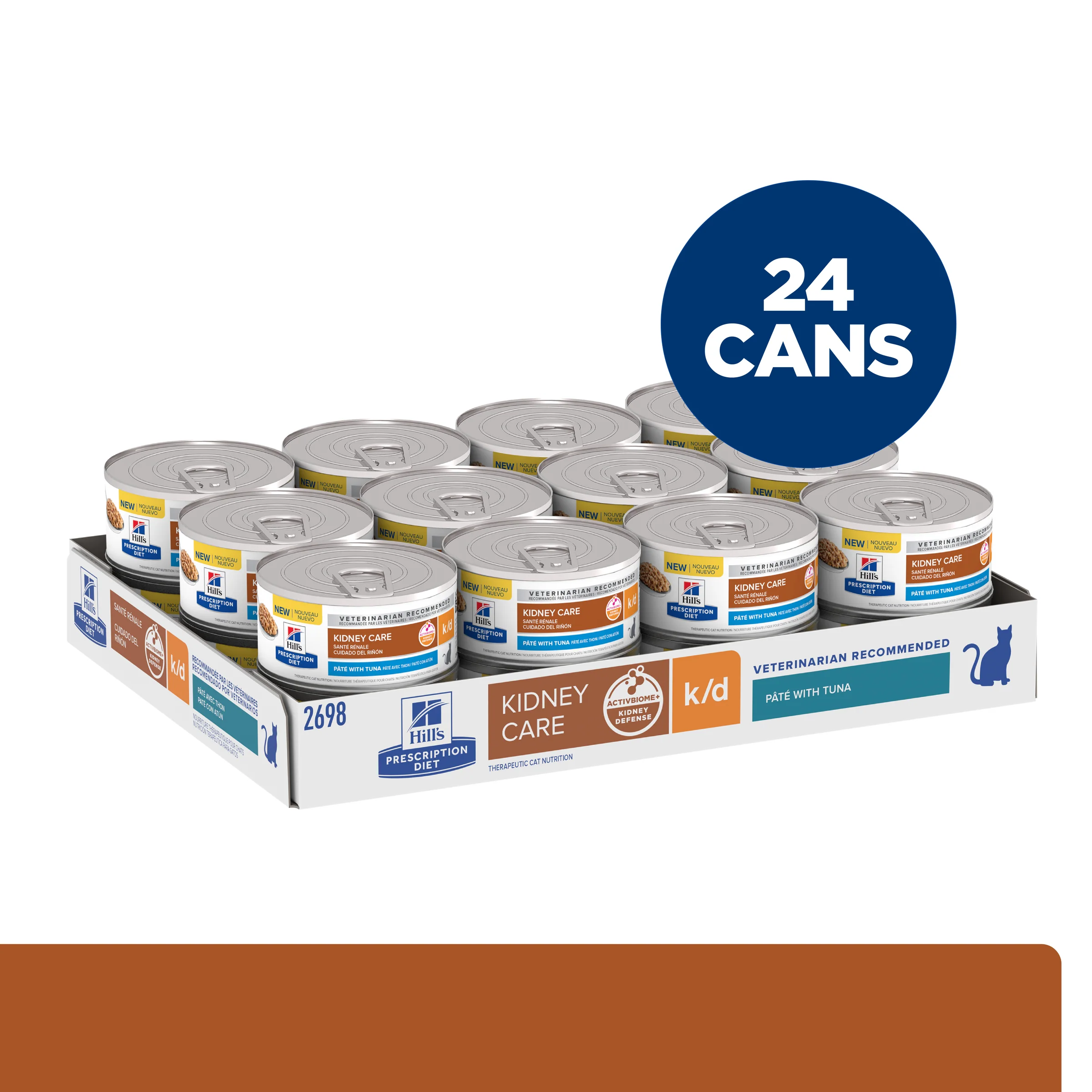 Tray Hills Prescription k/d Tuna 156g Tin x 24 - Image 5