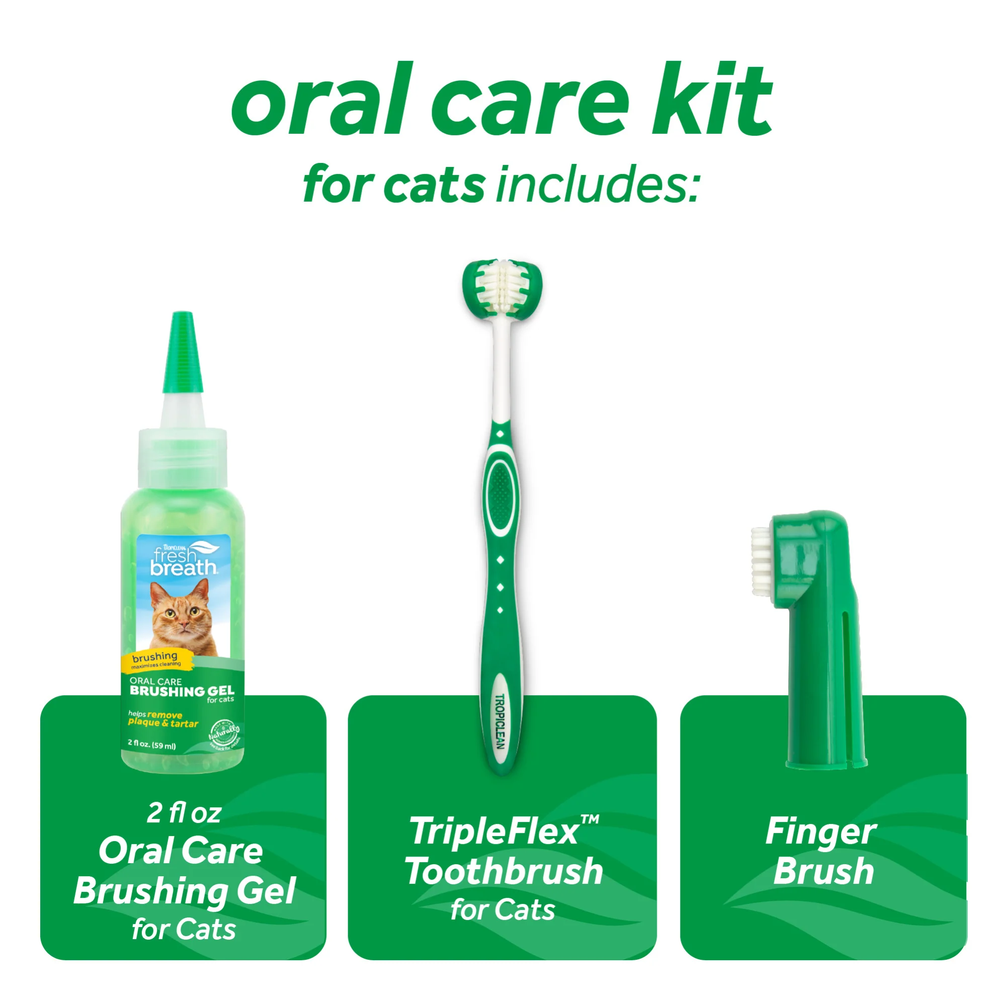 Tropiclean Fresh Breath Oral Care Kit - Image 2