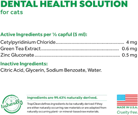 TropiClean Fresh Breath Water Additive - Large - Image 3