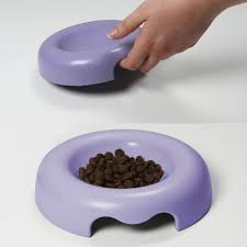 United Pets Kitty Cat Bowl Lilac - Image 3