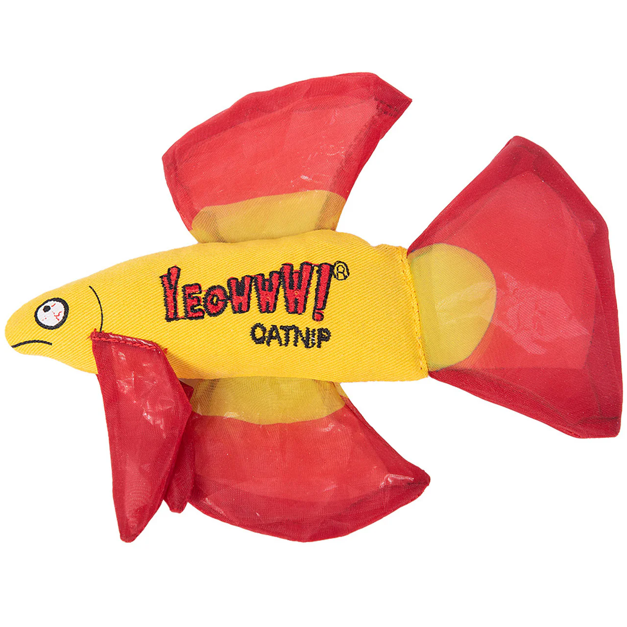 Yeowww! Mo Betta Fish Red