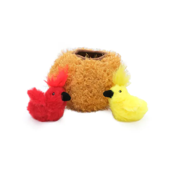 ZippyClaws Burrow Birds in Nest - Image 2