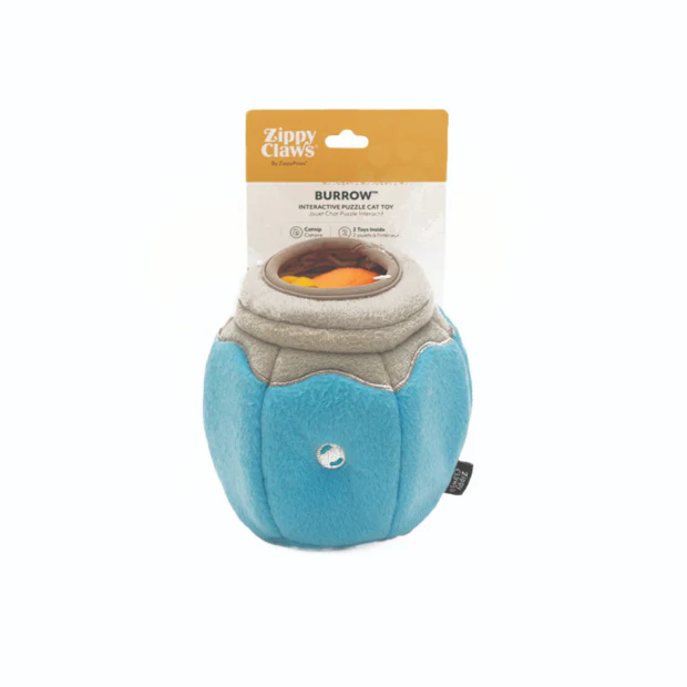Zippyclaws Fish Burrow Toy - Image 2