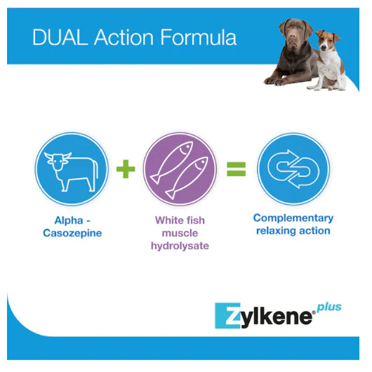 Zylkene Plus 75mg Cat & Small Dog - Image 2